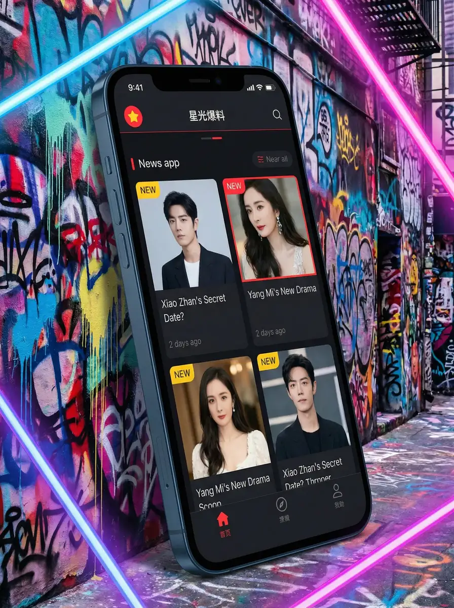 傻子有个大东西完整版 APP界面展示 - 掌上吃瓜神器